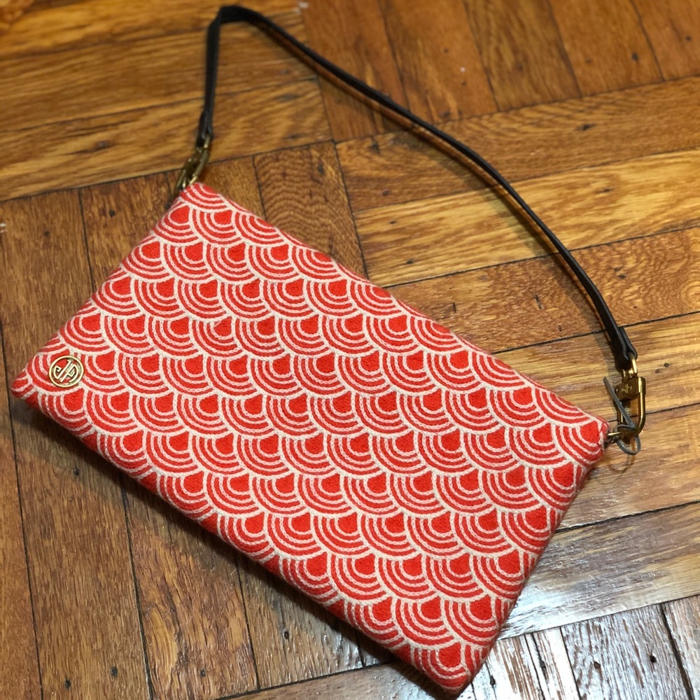 Jonathan Adler crochet purse
